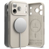 Ringke iPhone 17 Pro Cover Silikone Magnetic Stone