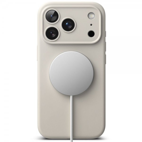 Ringke iPhone 17 Pro Cover Silikone Magnetic Stone