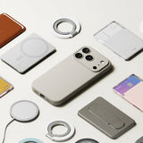 Ringke iPhone 17 Pro Cover Silikone Magnetic Stone