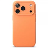 Ringke iPhone 17 Pro Cover Silikone Magnetisk Tangerine