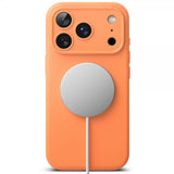 Ringke iPhone 17 Pro Cover Silikone Magnetisk Tangerine