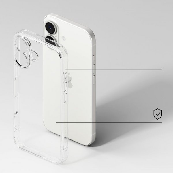 Ringke iPhone 17 Cover Fusion Transparent
