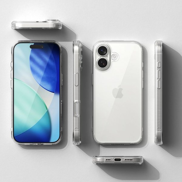 Ringke iPhone 17 Cover Fusion Transparent