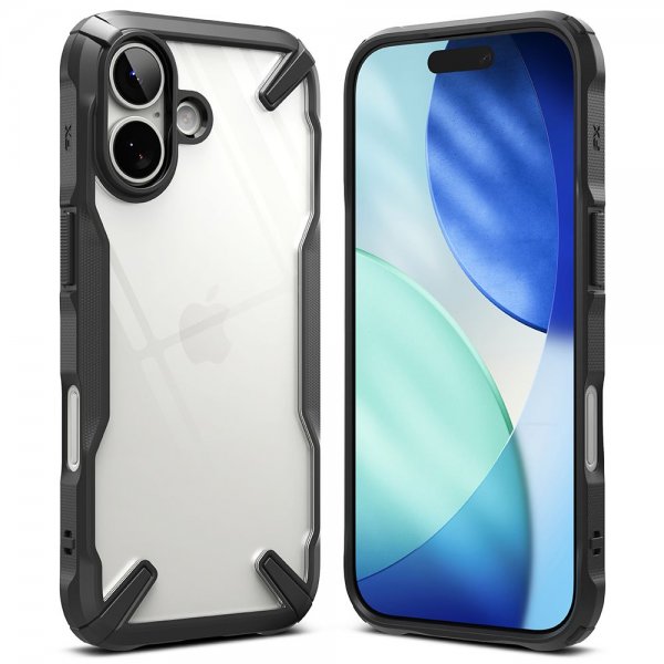 Ringke iPhone 17 Cover Fusion X Sort