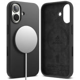 Ringke iPhone 17 Cover Silikone Magnetic Sort