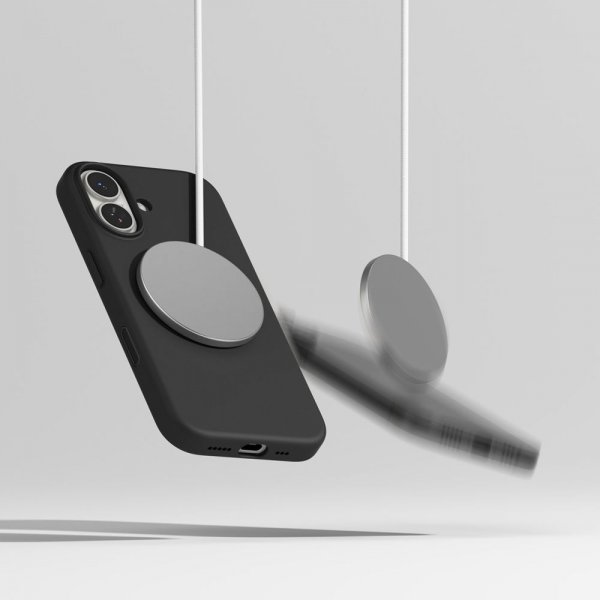 Ringke iPhone 17 Cover Silikone Magnetic Sort