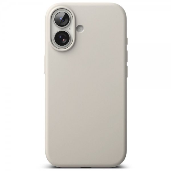 Ringke iPhone 17 Cover Silicone Magnetic Stone