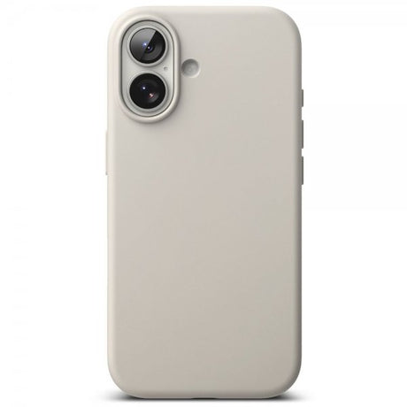 Ringke iPhone 17 Cover Silicone Magnetic Stone