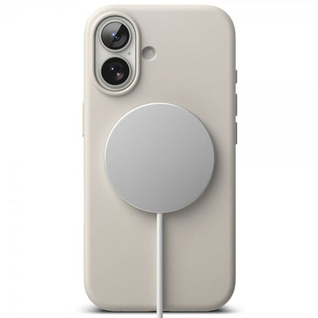 Ringke iPhone 17 Cover Silicone Magnetic Stone