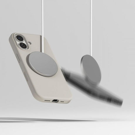 Ringke iPhone 17 Cover Silicone Magnetic Stone
