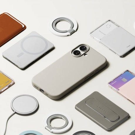 Ringke iPhone 17 Cover Silicone Magnetic Stone