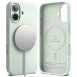 Ringke iPhone 17 Cover Silikone Magnetic Soft Mint