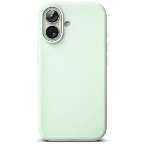 Ringke iPhone 17 Cover Silikone Magnetic Soft Mint
