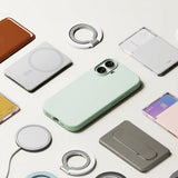 Ringke iPhone 17 Cover Silikone Magnetic Soft Mint