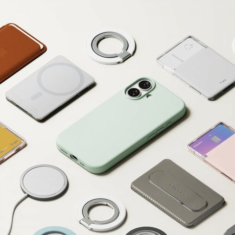 Ringke iPhone 17 Cover Silikone Magnetic Soft Mint
