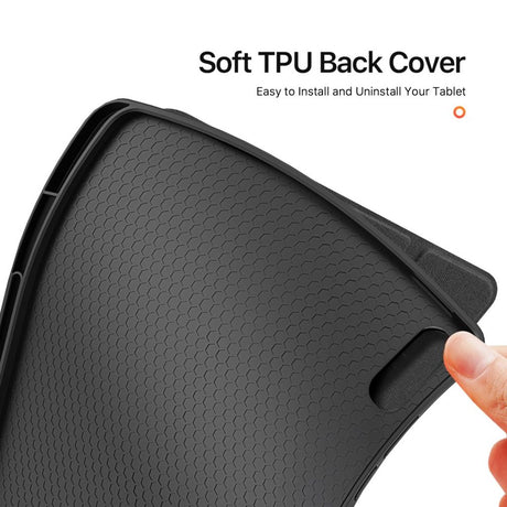 Dux Ducis Samsung Galaxy Tab S11 Ultra/S12 Ultra Etui DOMO Series Sort