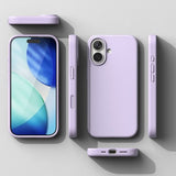 Ringke iPhone 17 Cover Silikone Magnetisk Lilla