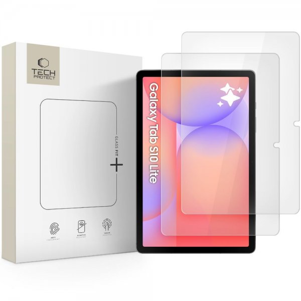 Tech-Protect Samsung Galaxy Tab S10 Lite Skærmbeskyttelse Glass Fit+ 2-pak