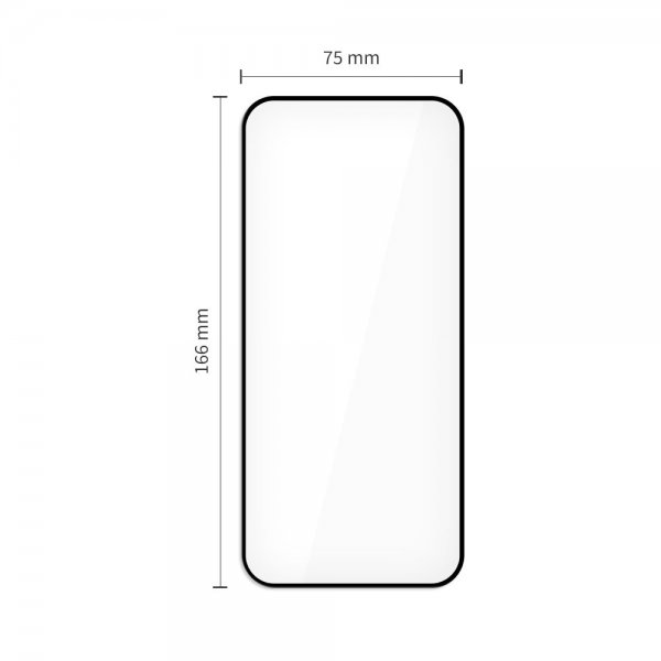 Tech-Protect Xiaomi Redmi 15C Skærmbeskyttelse Glass Fit+ 2-pak