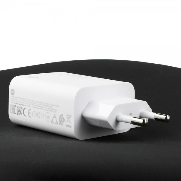 Xiaomi Original Oplader med USB-C kabel 33W Charging Combo 3A Type-A
