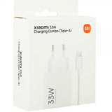 Xiaomi Original Oplader med USB-C kabel 33W Charging Combo 3A Type-A
