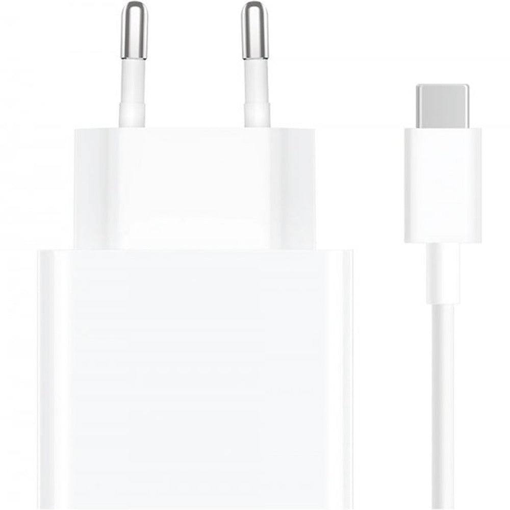 Xiaomi Original Oplader med USB-C kabel 33W Charging Combo 3A Type-A