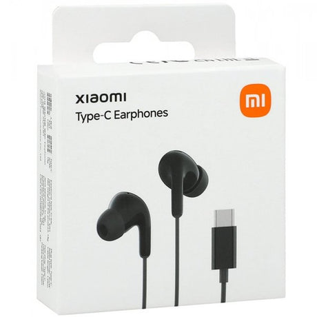 Xiaomi Kablede USB-C Hovedtelefoner Type-C Earphones Sort