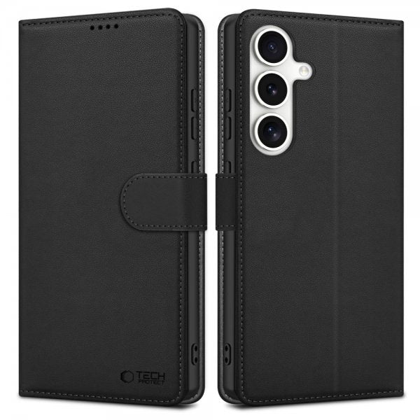 Tech-Protect Samsung Galaxy S25 FE Etui Wallet Sort