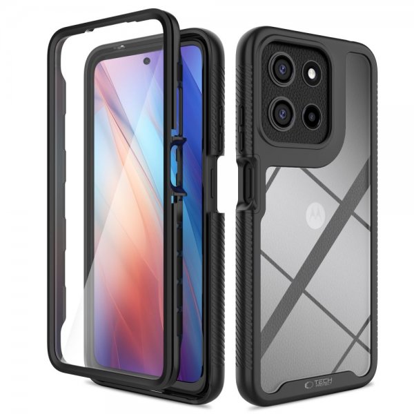 Tech-Protect Motorola Moto G56 Cover Defense Sort