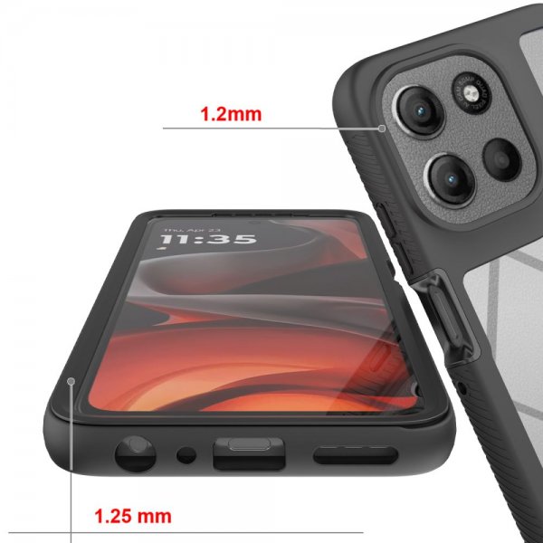Tech-Protect Motorola Moto G56 Cover Defense Sort