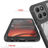 Tech-Protect Motorola Moto G56 Cover Defense Sort