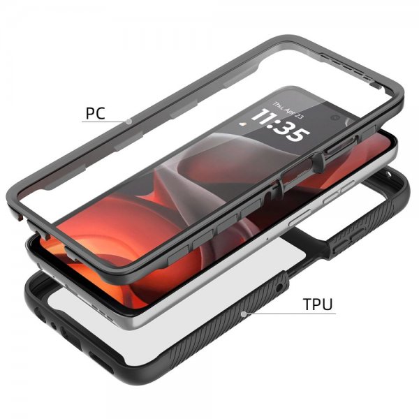 Tech-Protect Motorola Moto G56 Cover Defense Sort