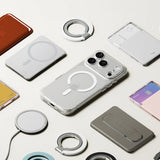 Ringke iPhone 17 Pro Max Cover Fusion Magnetic Transparent