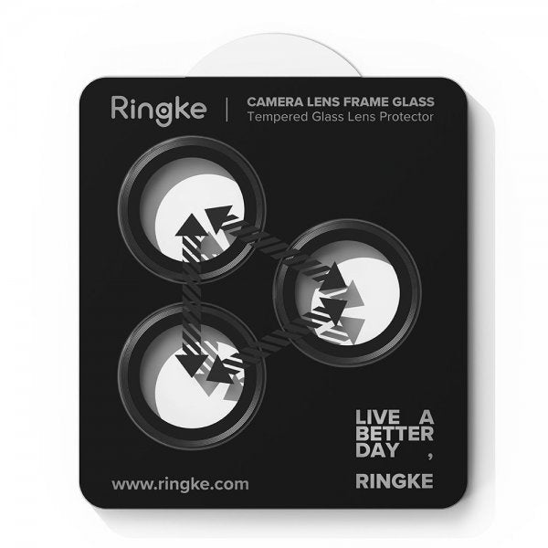 Ringke iPhone 17 Pro/iPhone 17 Pro Max Kamerabeskyttelse Kameralinse Ramme 2-pak
