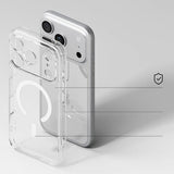 Ringke iPhone 17 Pro Cover Fusion Magnetic Transparent