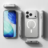 Ringke iPhone 17 Pro Cover Fusion Magnetic Transparent