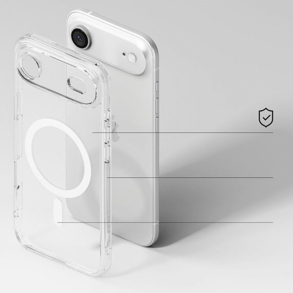Ringke iPhone Air Cover Fusion Magnetic Transparent