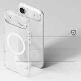 Ringke iPhone Air Cover Fusion Magnetic Transparent