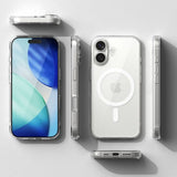 Ringke iPhone 17 Cover Fusion Magnetic Transparent
