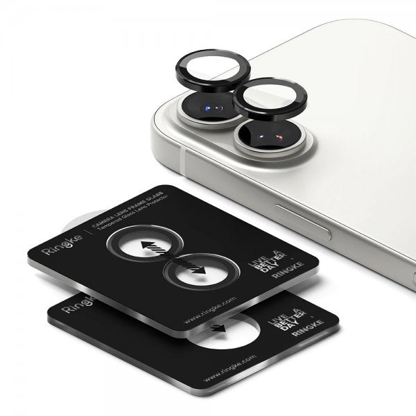 Ringke iPhone 17 Kamerabeskyttelse Kamera Linse Ramme 2-pak