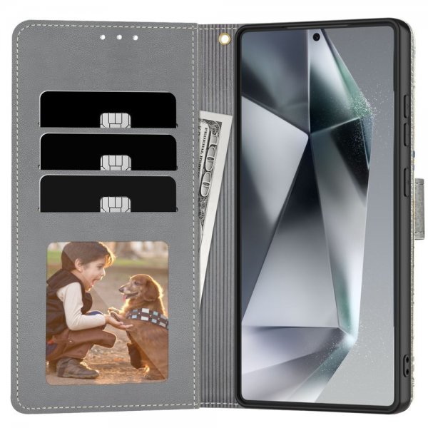Tech-Protect Samsung Galaxy A17/Galaxy A26 Etui Wallet Blomstermønster