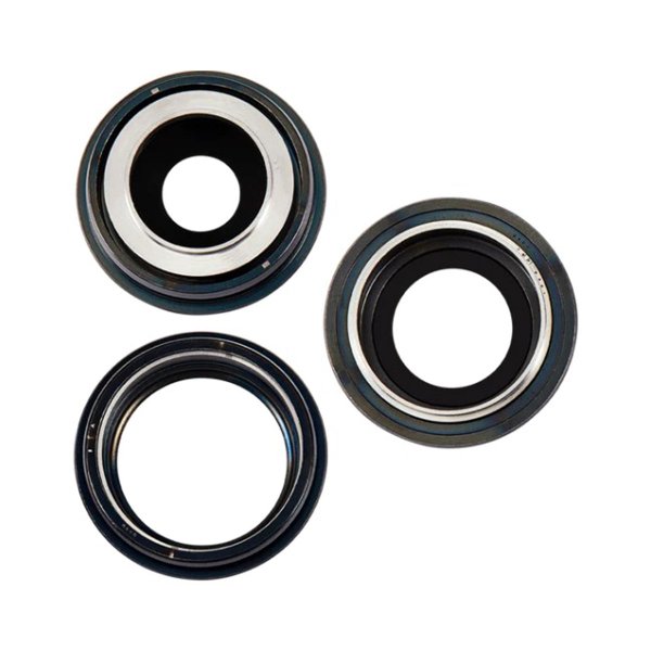 Kameralinse med metalramme iPhone 15 Pro - Sort