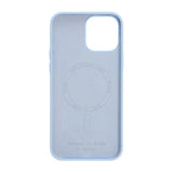 Rvelon iPhone 13 Pro Max Cover Silikone MagSafe Blå