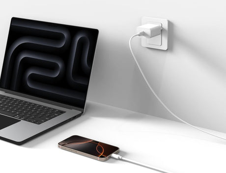 SiGN 45W Vægglader USB-C PD Hvid