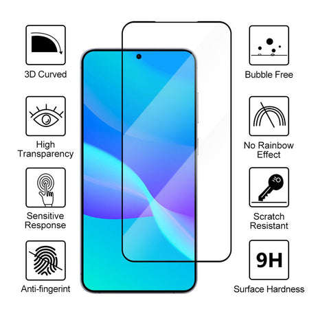 SiGN Samsung Galaxy S25 360 Komplet beskyttelsespakke
