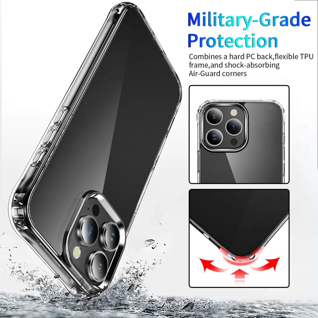 SiGN iPhone 16 Pro 360 Komplett Skyddspaket