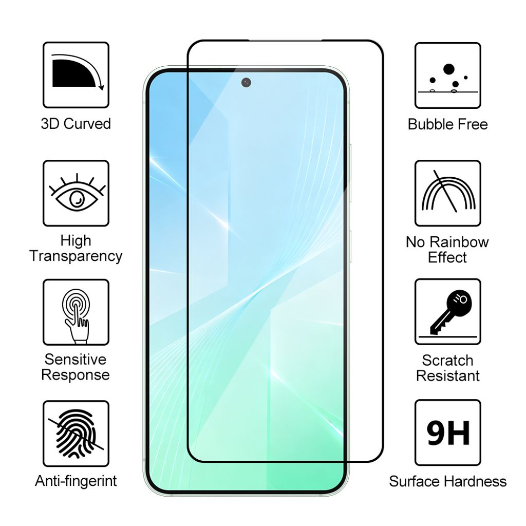 SiGN Samsung Galaxy S26 360 komplet beskyttelsespakke
