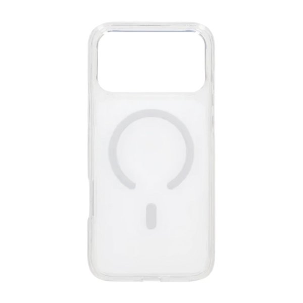 iPhone 17 Pro Cover TPU MagSafe Hvid