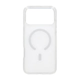 iPhone 17 Pro Cover TPU MagSafe Hvid