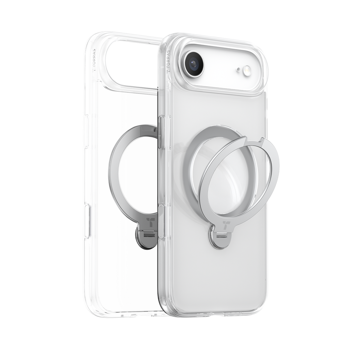 Torras iPhone Air Cover Ostand Q3 Spin Klar